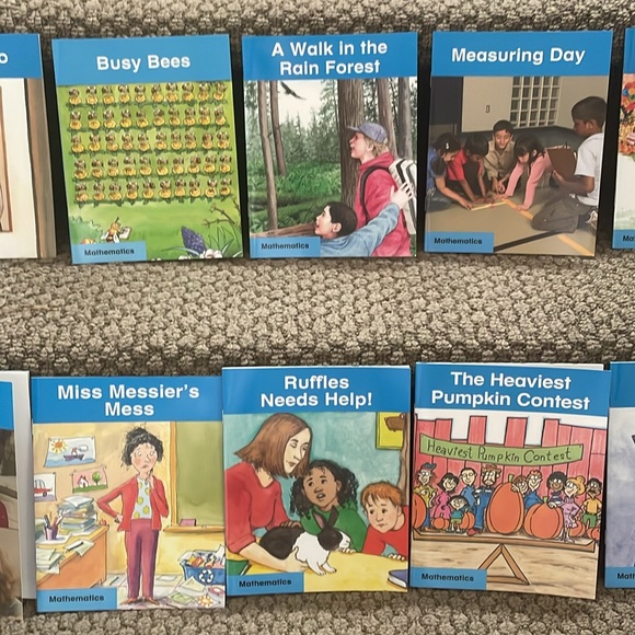 Thompson Nelson Mathematics Levelled Readers-set of 29 books - Picture 2 of 4